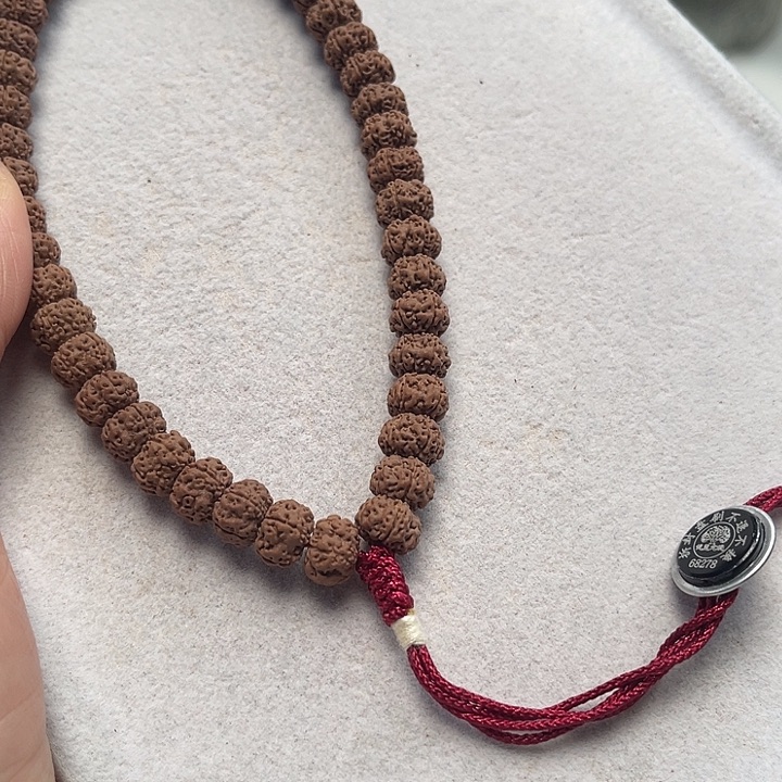 白***z吊坠金刚菩提9尺寸平细手持