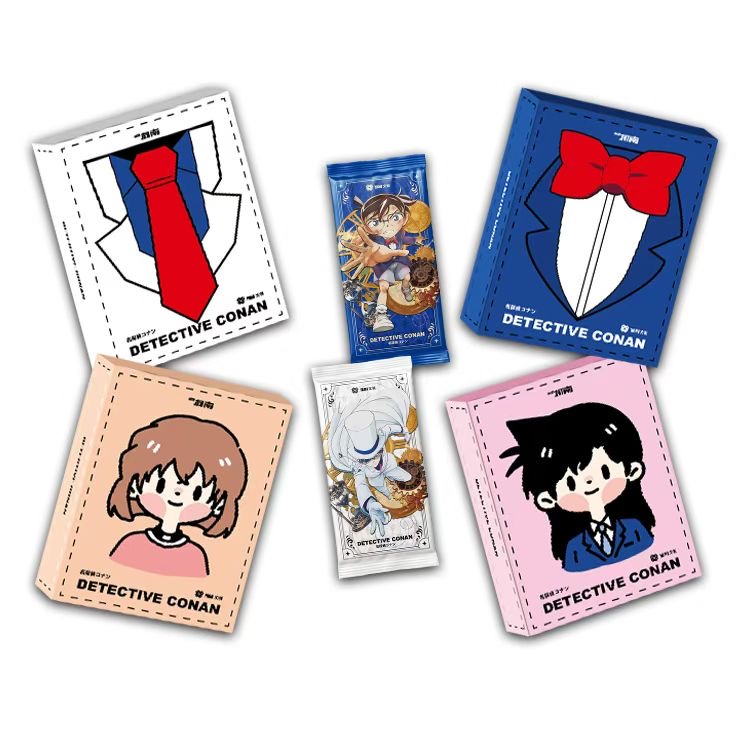 【3包吃】YAMI文创名侦探柯南收藏卡第二弹卡牌盲盒代拆