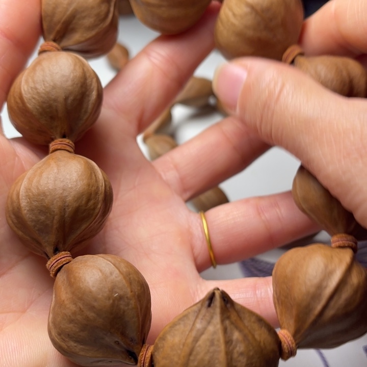 梦***航橄榄核手串/手链2.9