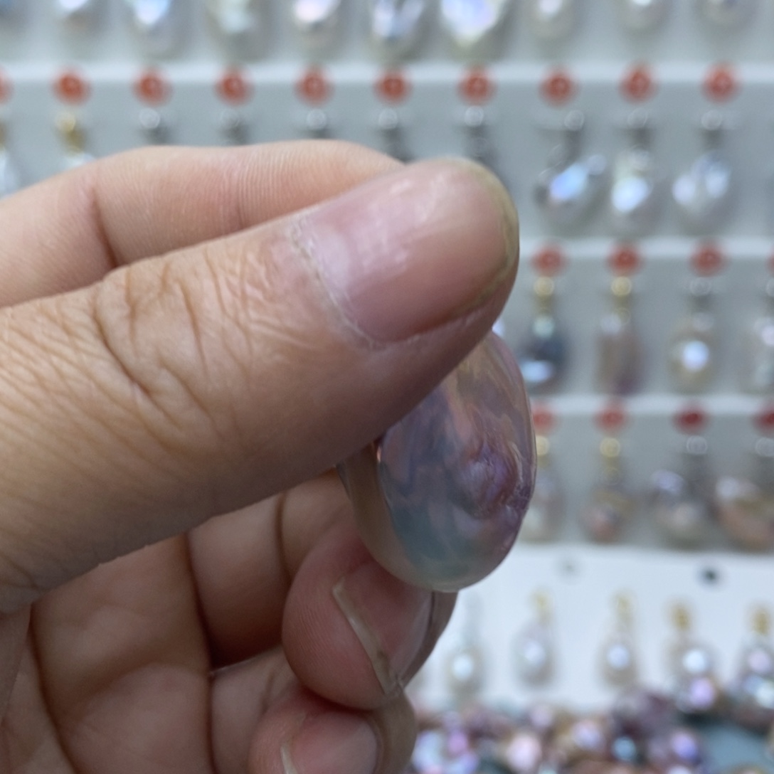 未镶嵌其它淡水珍珠