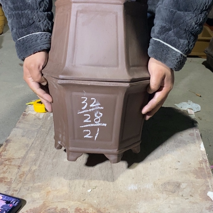 紫砂花盆紫砂紫砂