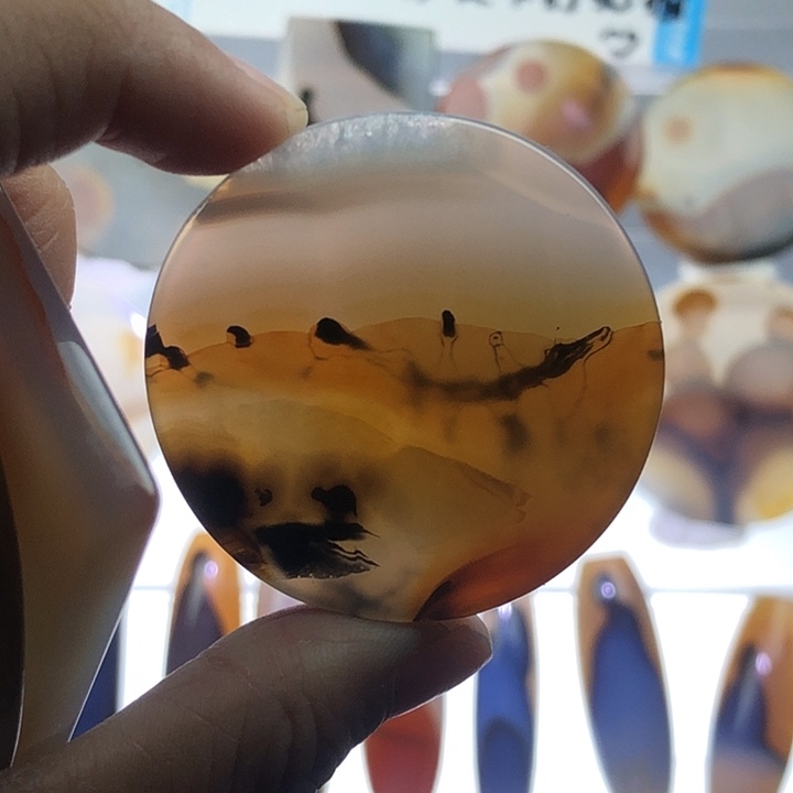 查罗石未镶嵌珠宝半成品31