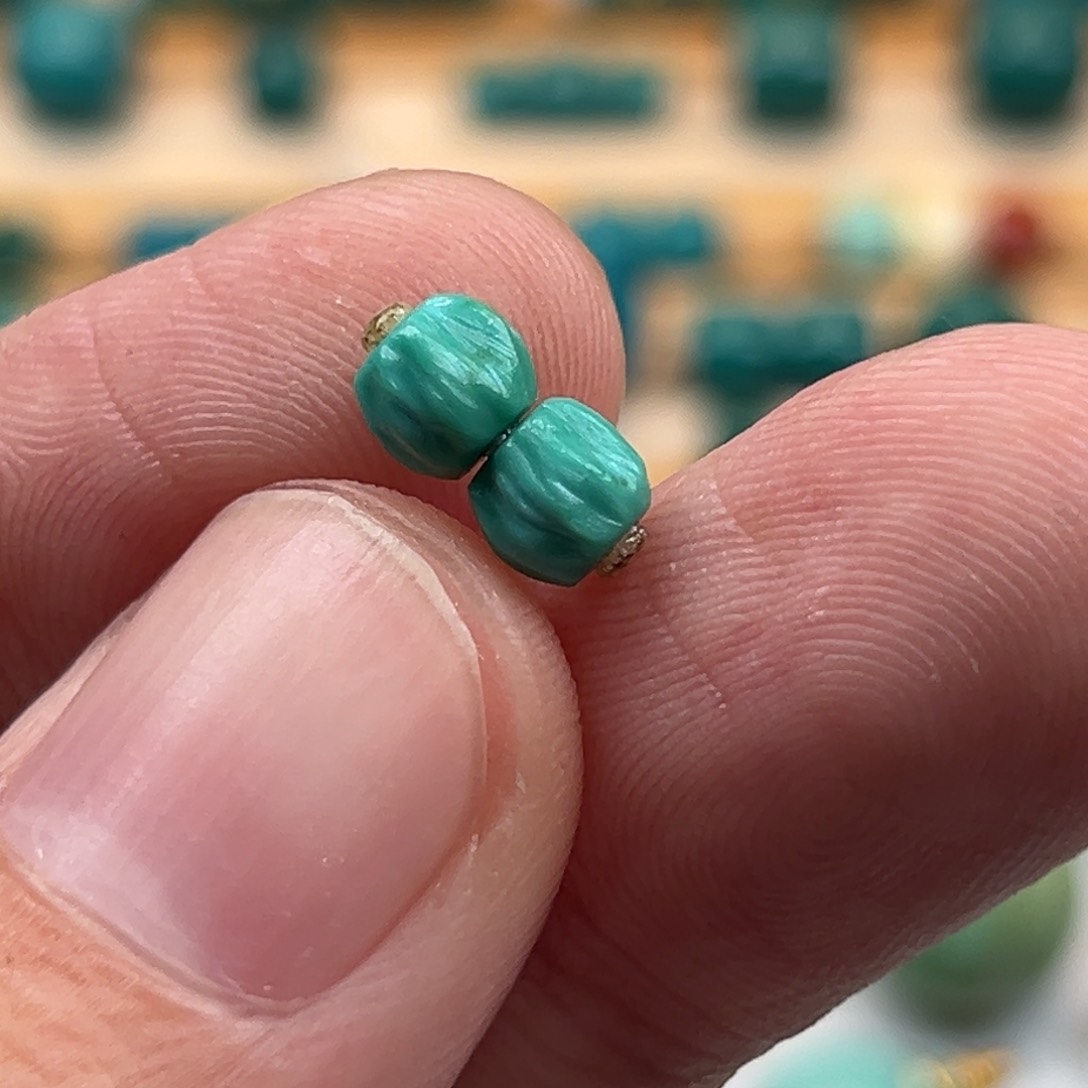 绿松石百香未镶嵌