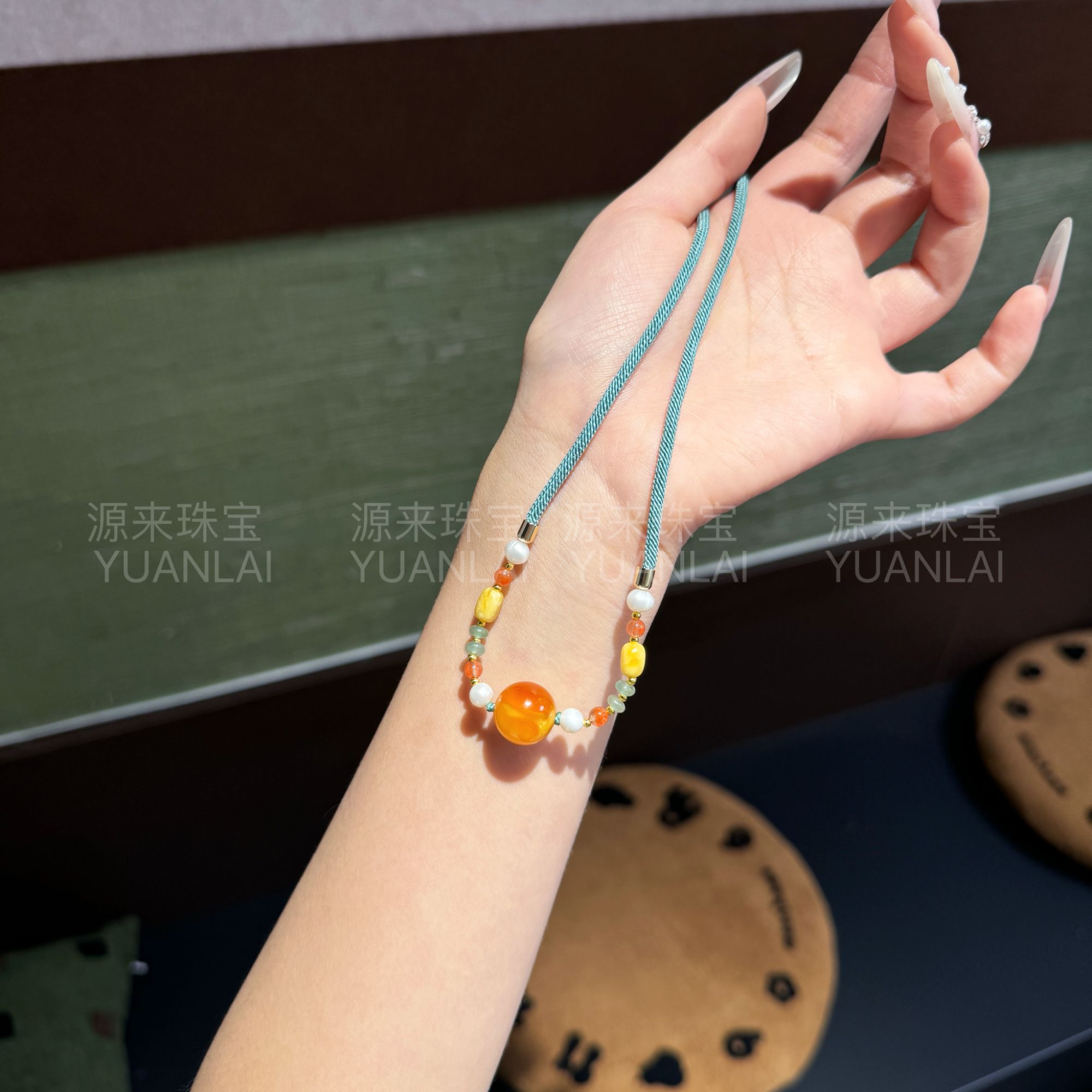 *鸿运当头*蜜蜡项链爆款返场（配珠不计入瑕疵）