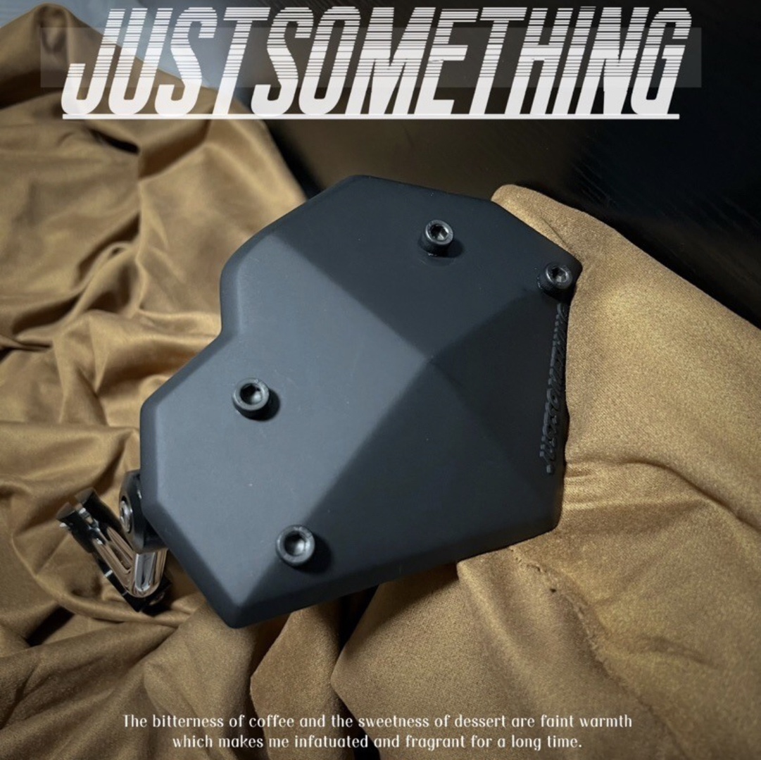 JUSTSOMETHING钻石心挡风