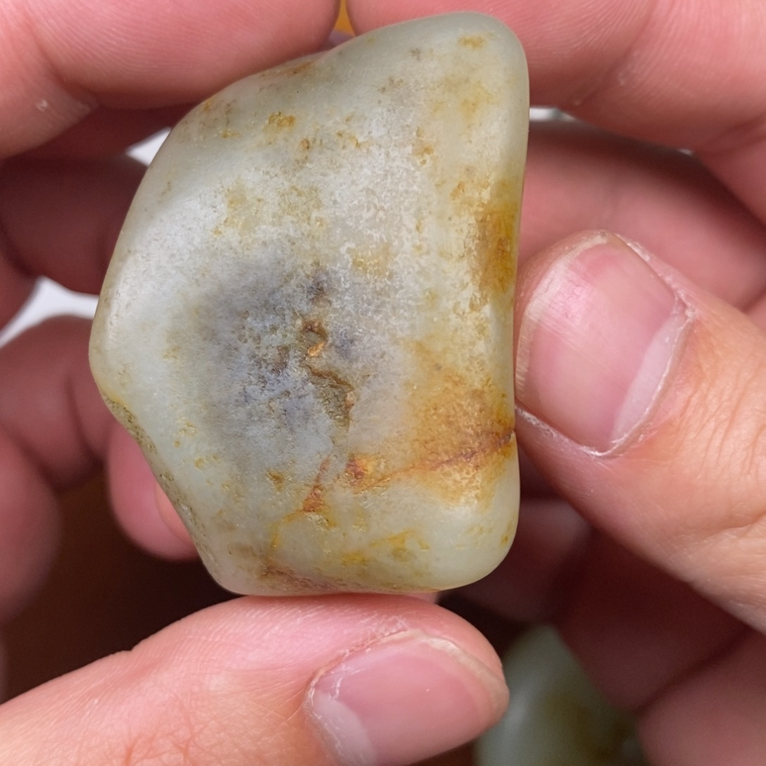 和田玉车挂未镶嵌