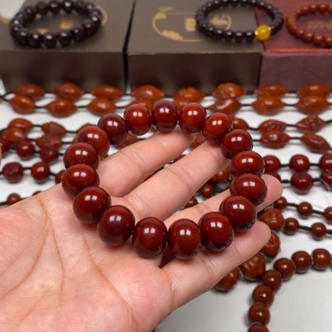 橄榄核手串帅*猴头手串