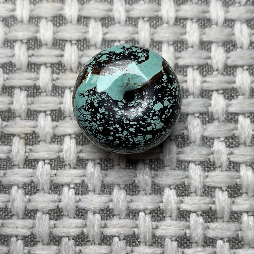 原矿松石面包圈22×16mm