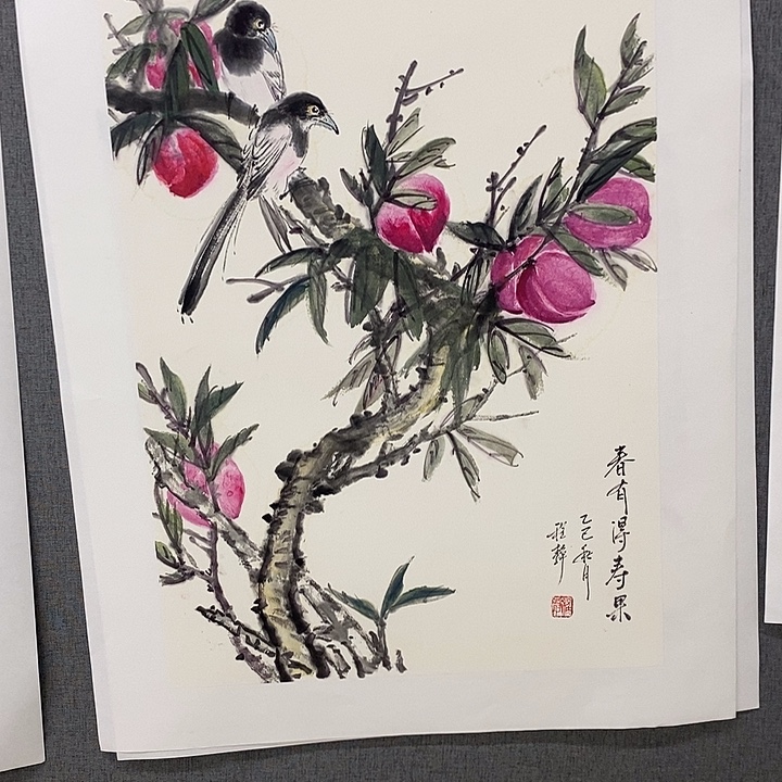 国画手写手绘作品118