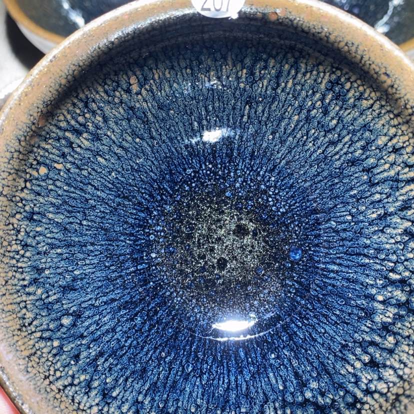 【闪购商品】瓷茶盏玻璃材质。267