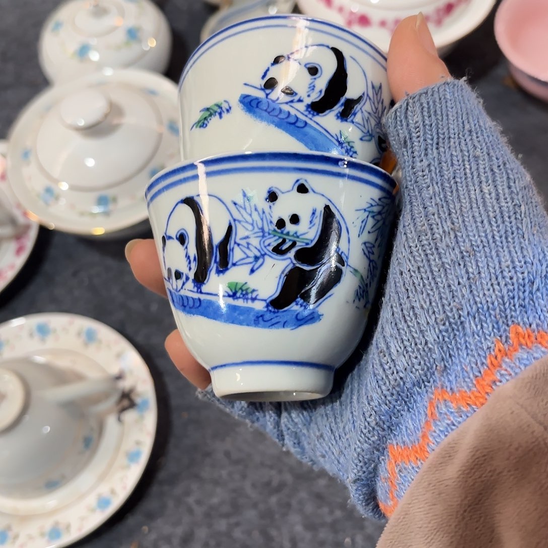 摆件陶景德镇陶瓷