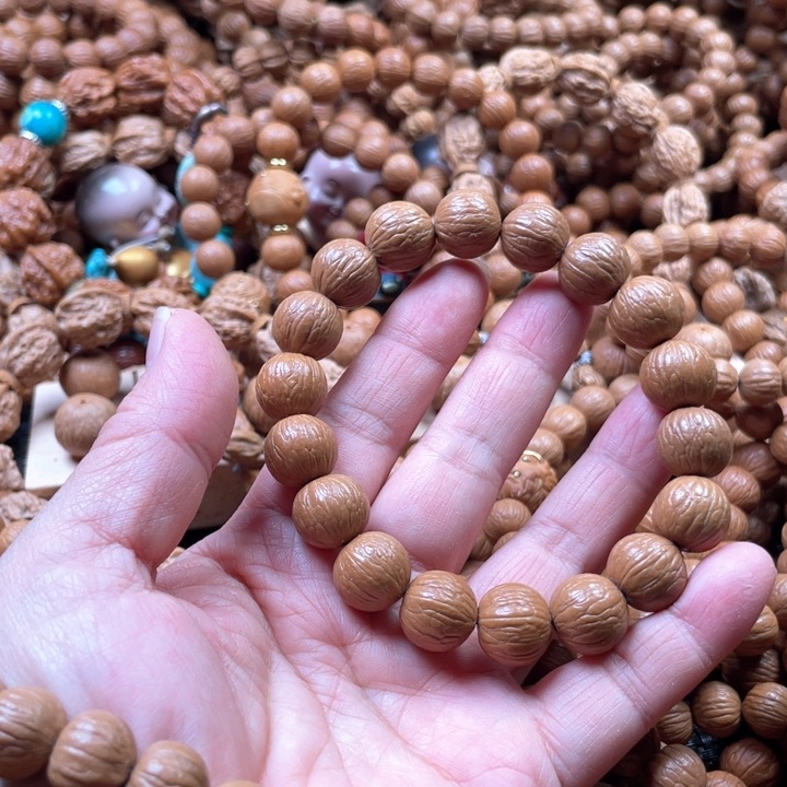 猴头核桃手串诠**然1.38同尺盆