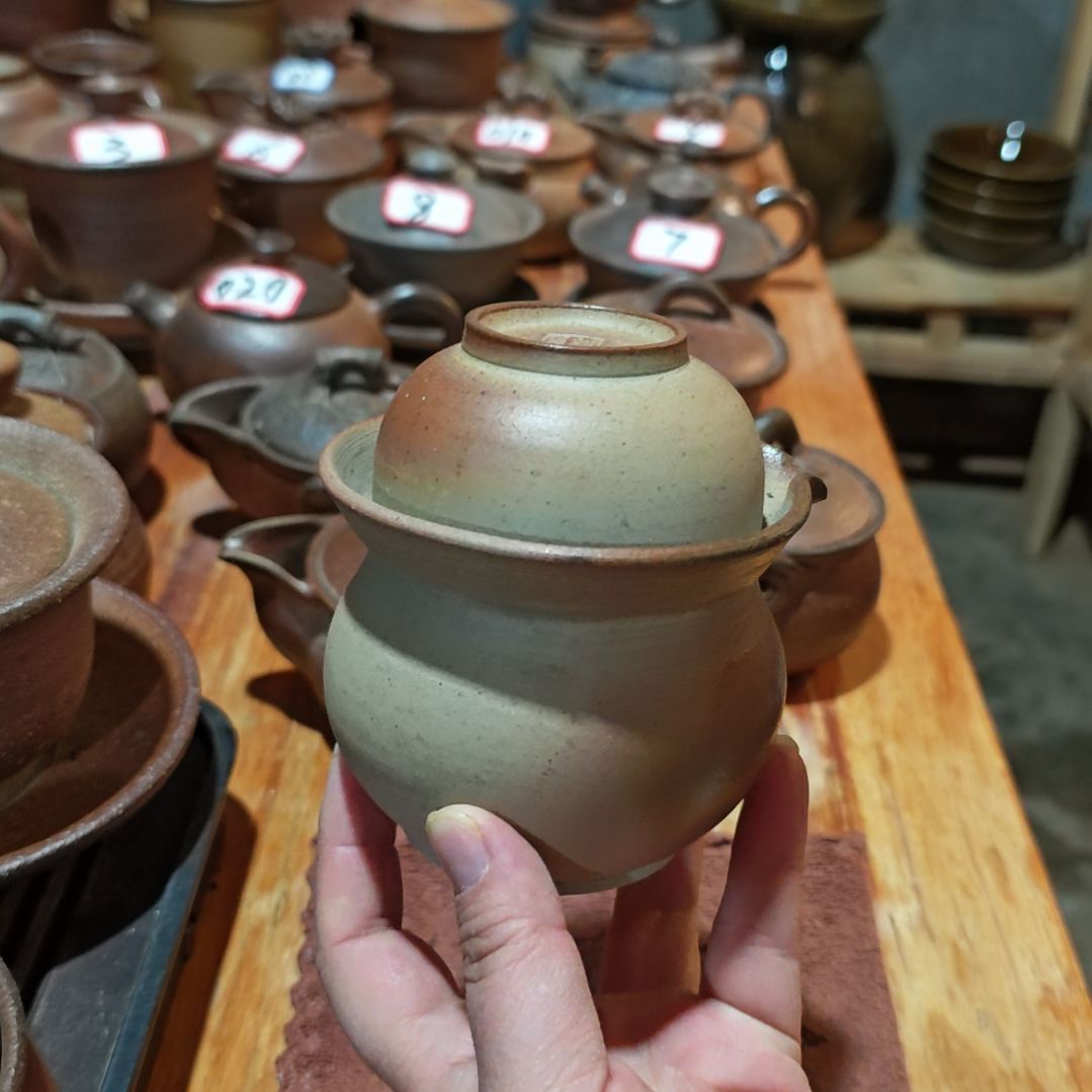 D***g细陶快客杯微瑕微瑕