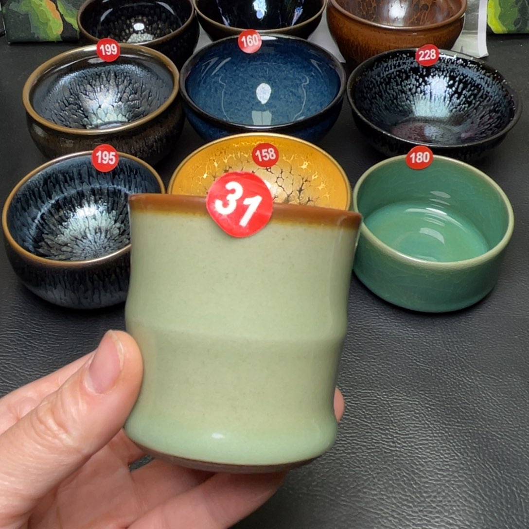 茶盏31 建窑建盏茶盏