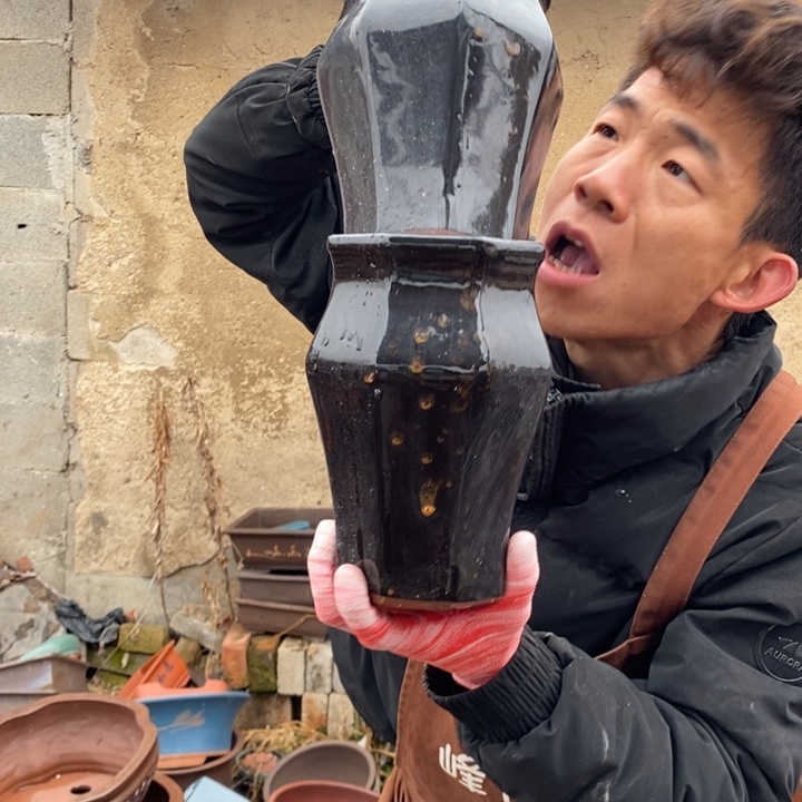 红陶紫砂壶的时候我也