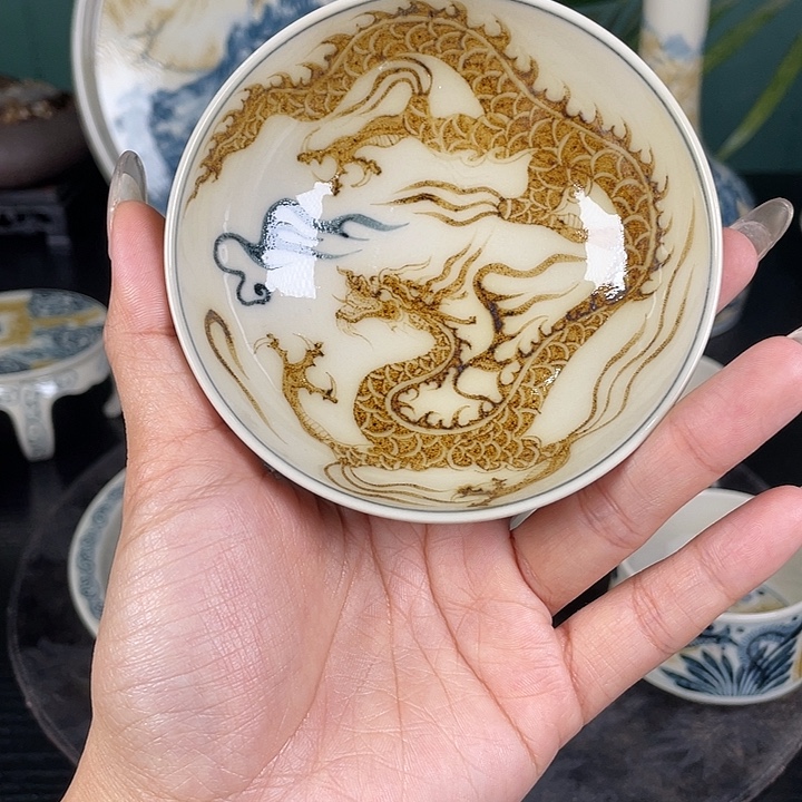 陶手工手绘手工手绘