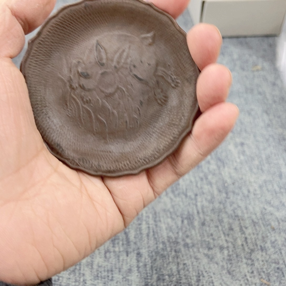 紫砂茶杯非常满意好看得物件