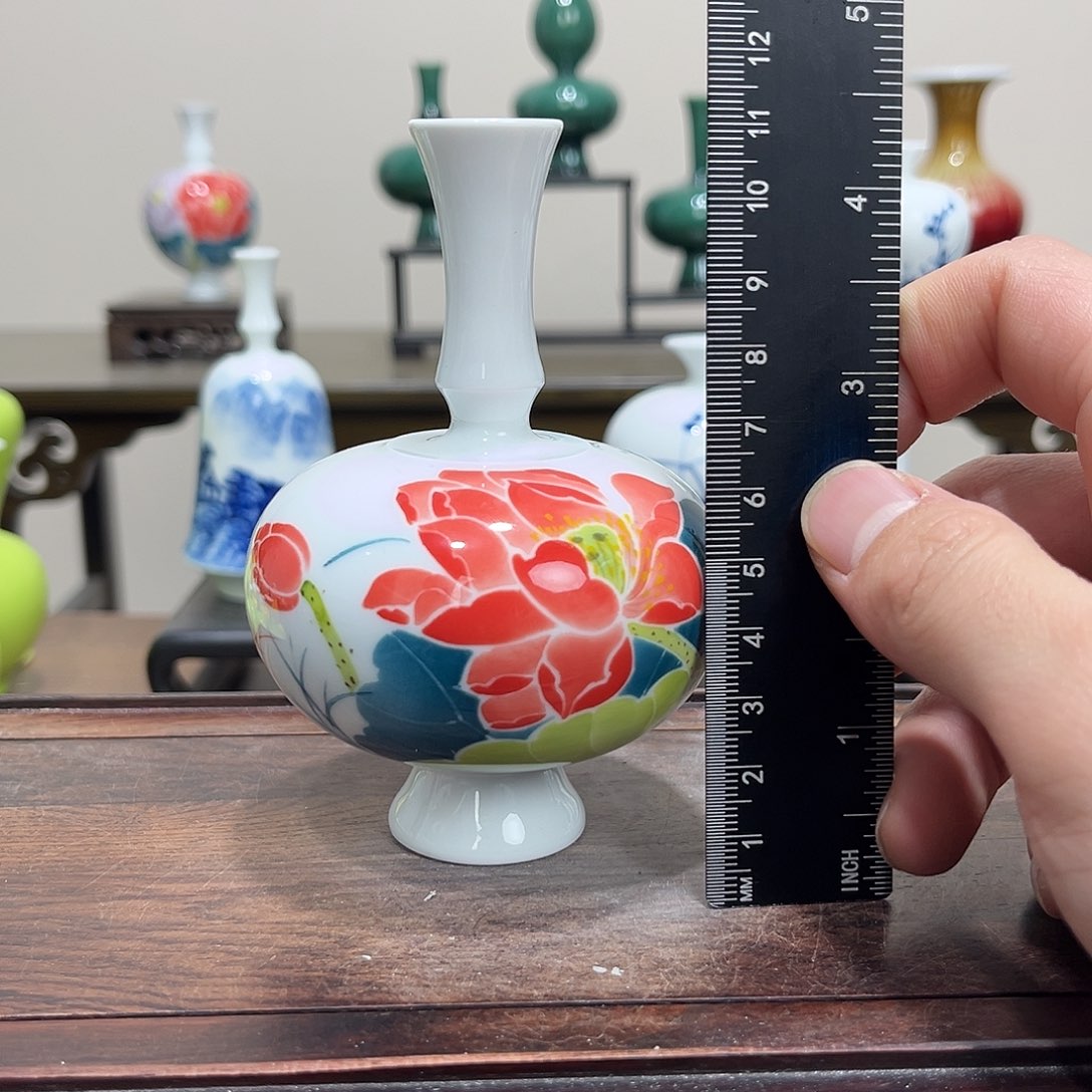 瓶陶瓷手工小小小花器