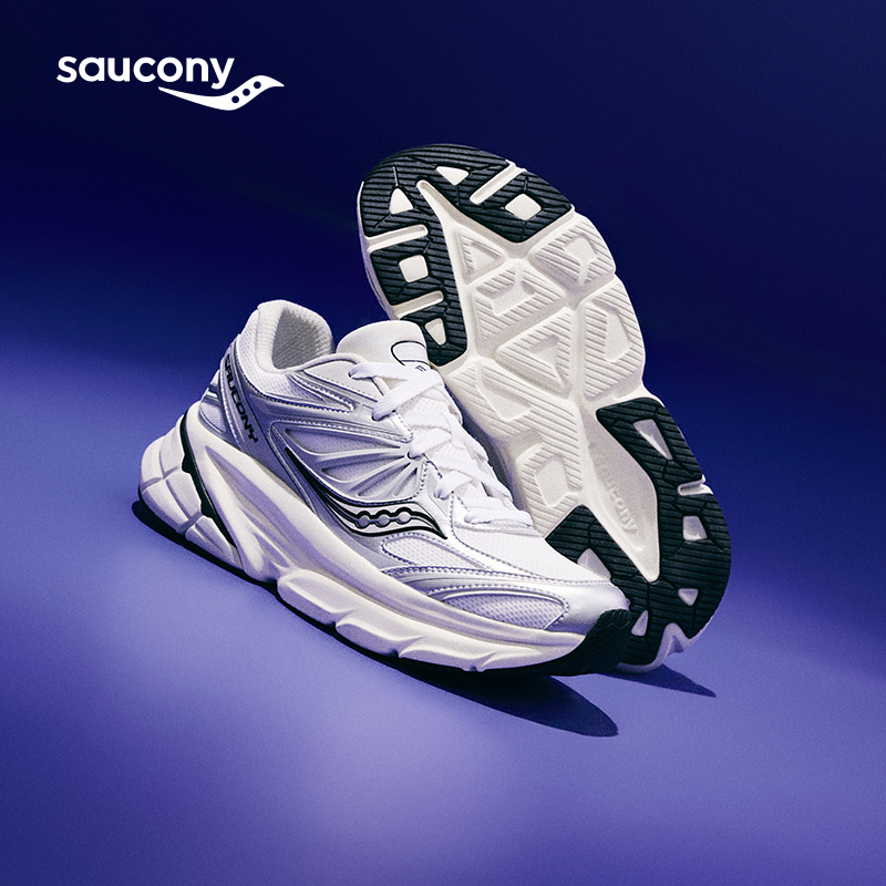 Saucony索康尼官方正品GUARD 2K休闲舒适男子训练男生运动鞋