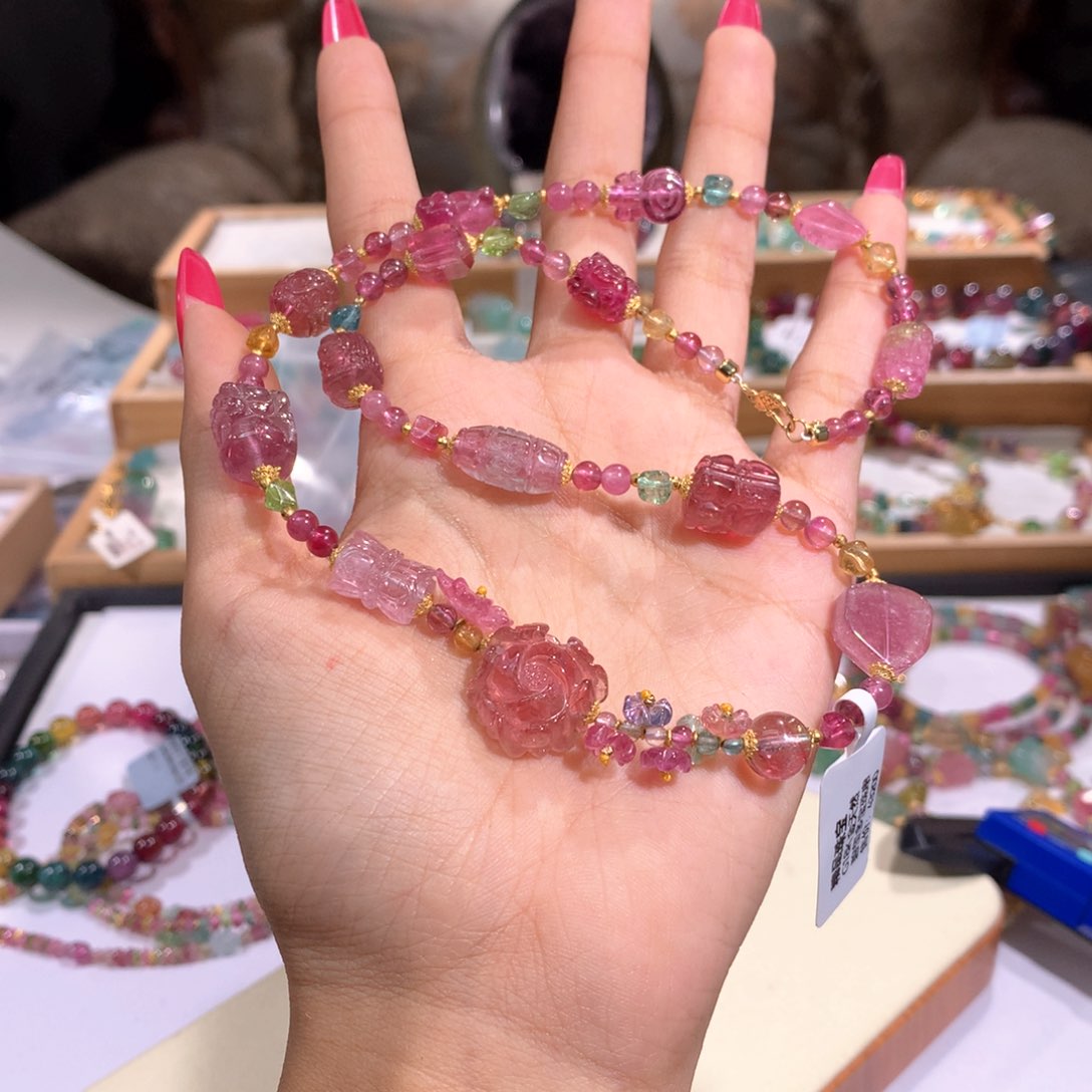 未镶嵌多样性发货其一碧玺