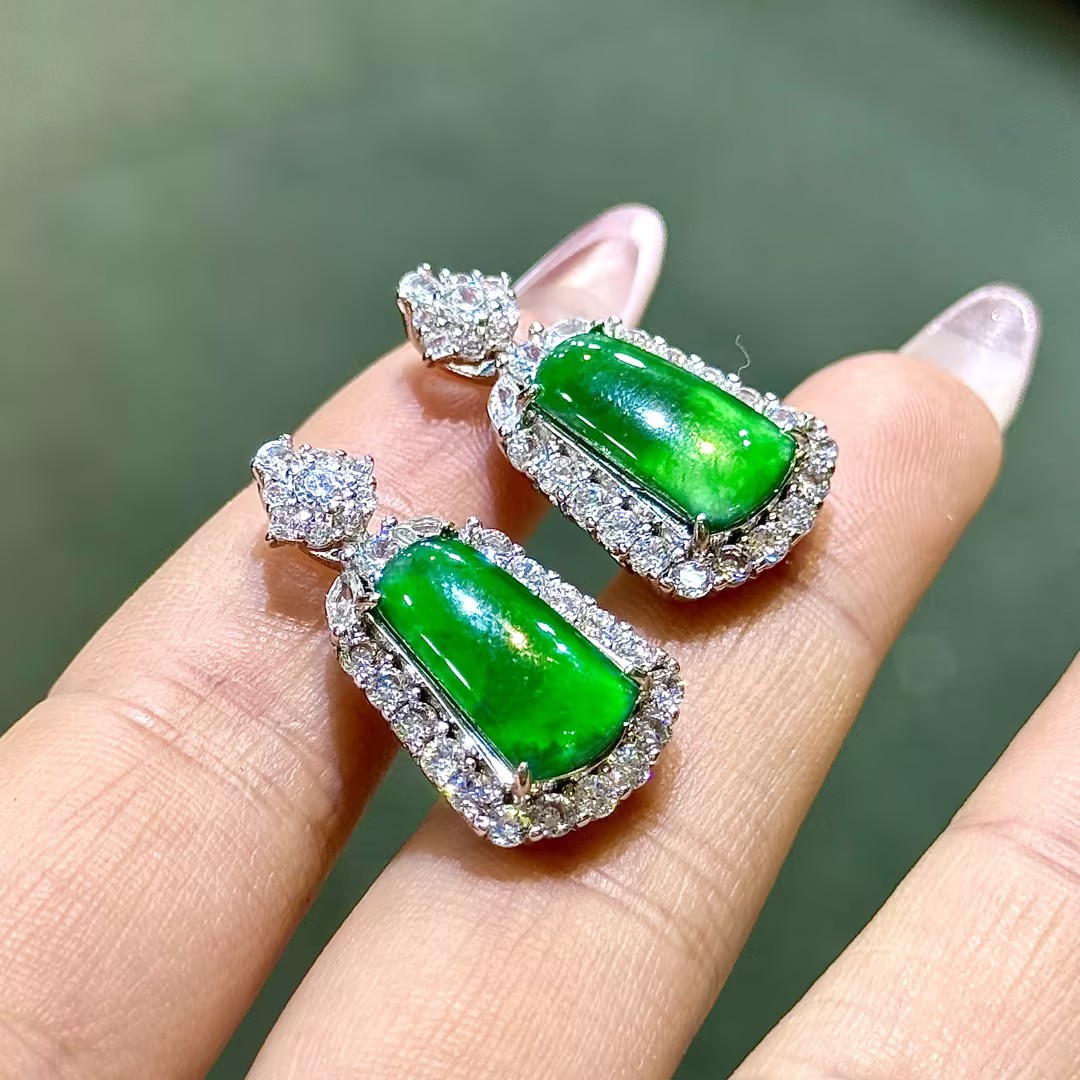 【CH】翡翠无事牌吊坠（多样性发其一）