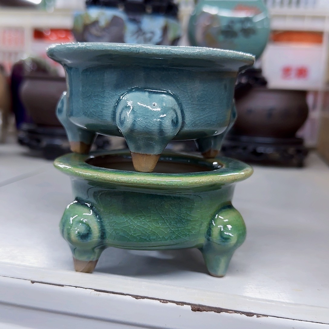 陶瓷花盆特价上新