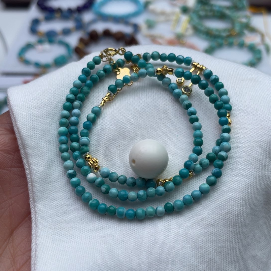 L***苗手串/手链/手镯猛犸象牙