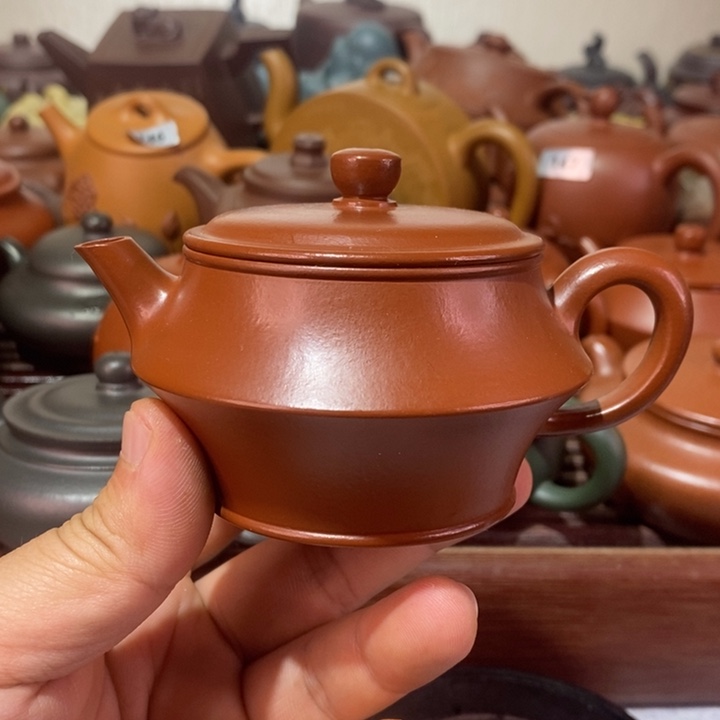 茶壶紫砂精工制作
