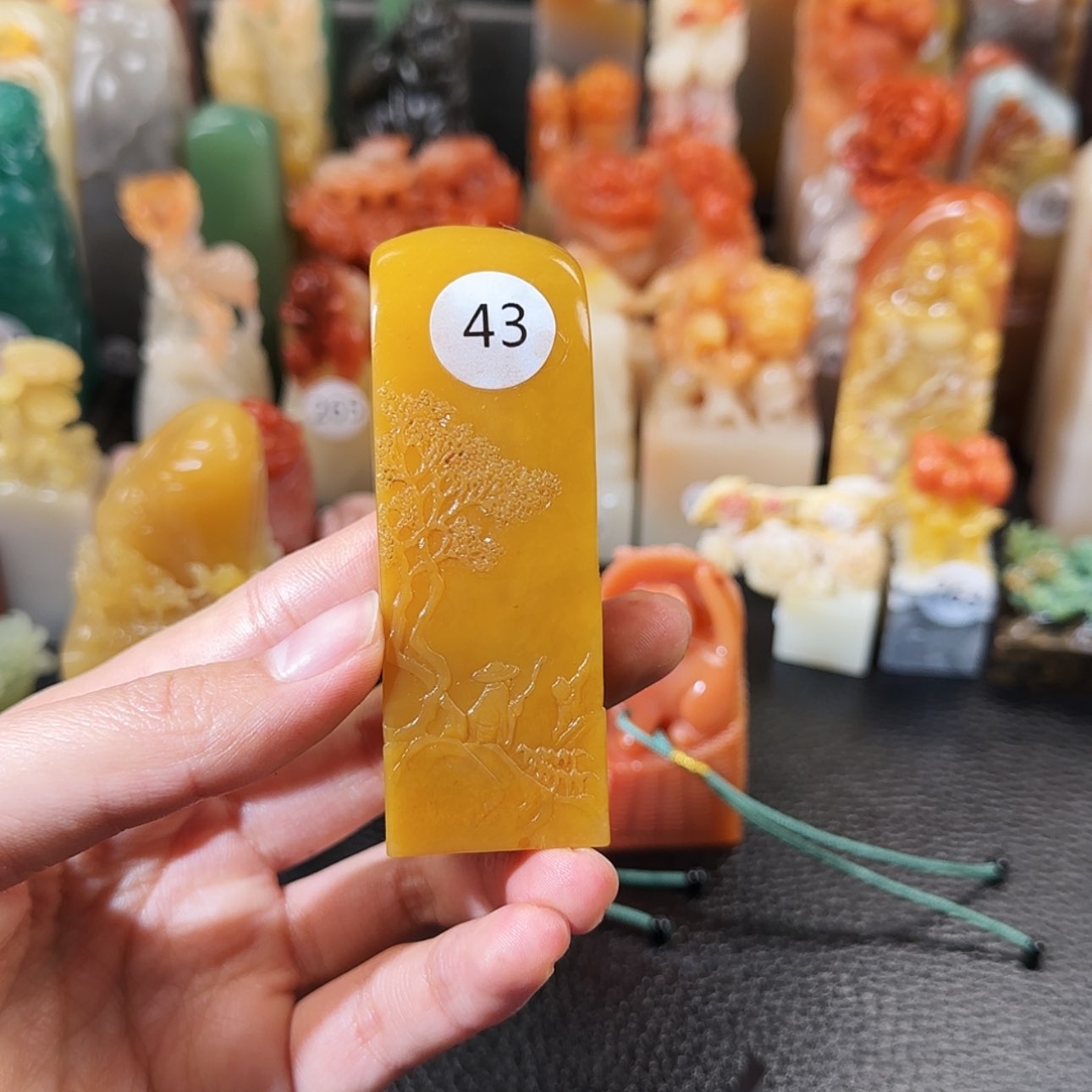 【闪购商品】寿山石印石陌*尘寿山石印章