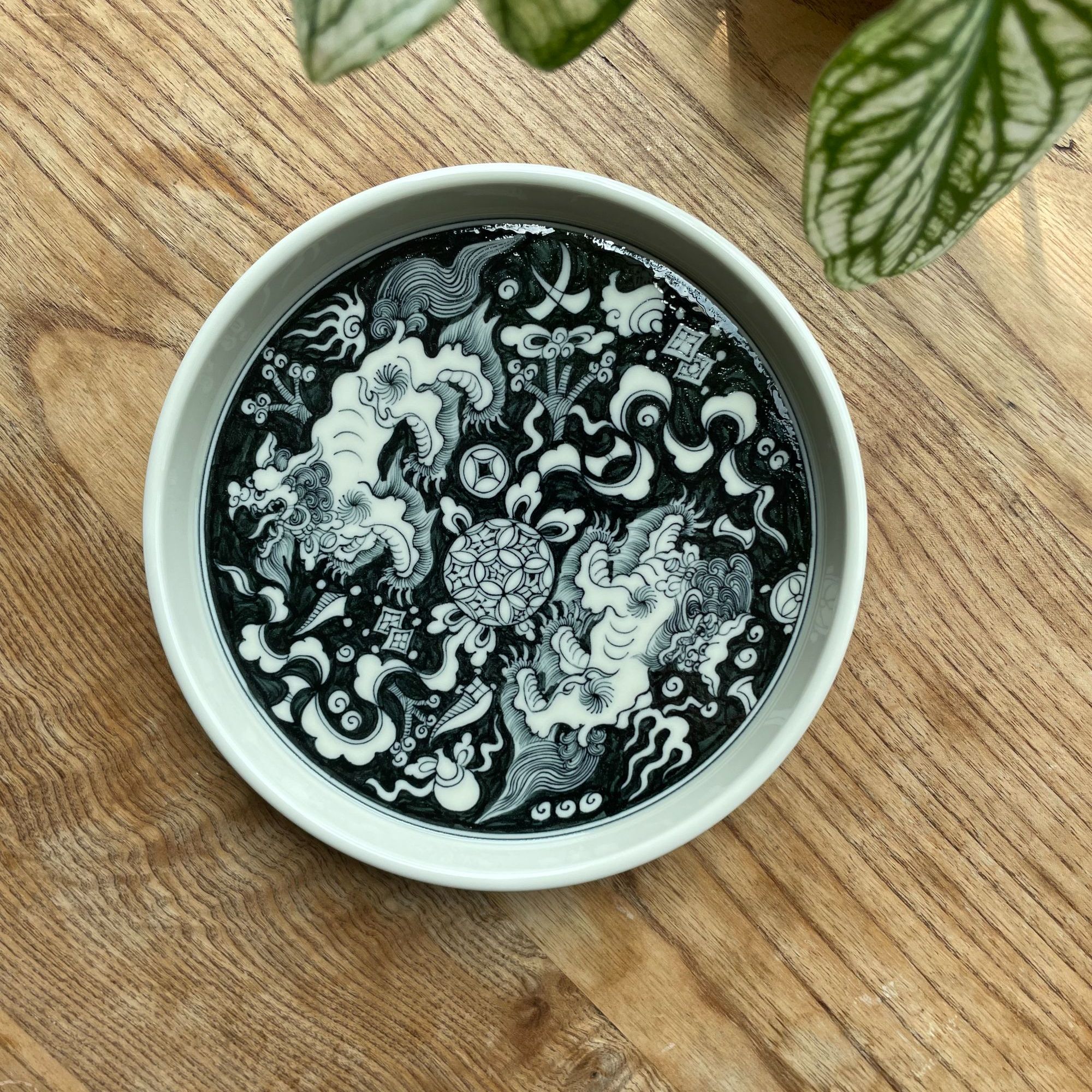 【觅纤珍品】双狮壶承