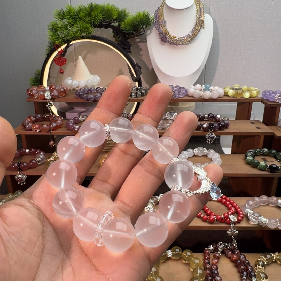 水晶珠宝半成品未镶嵌