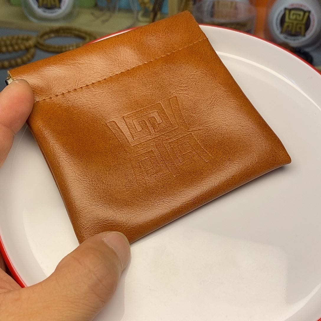 金刚菩提手串圣*皮袋