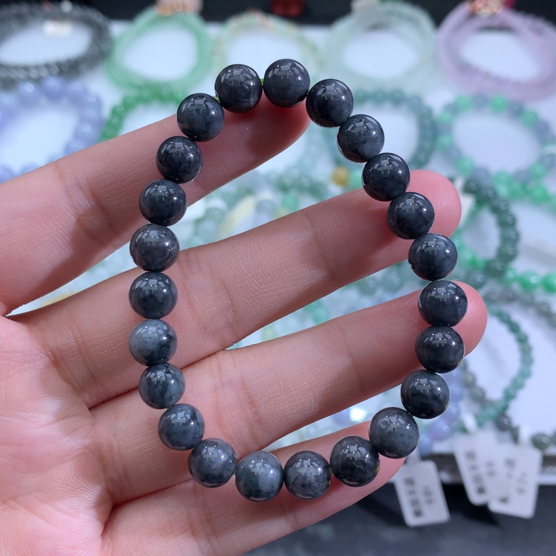 未镶嵌手链翡翠天然