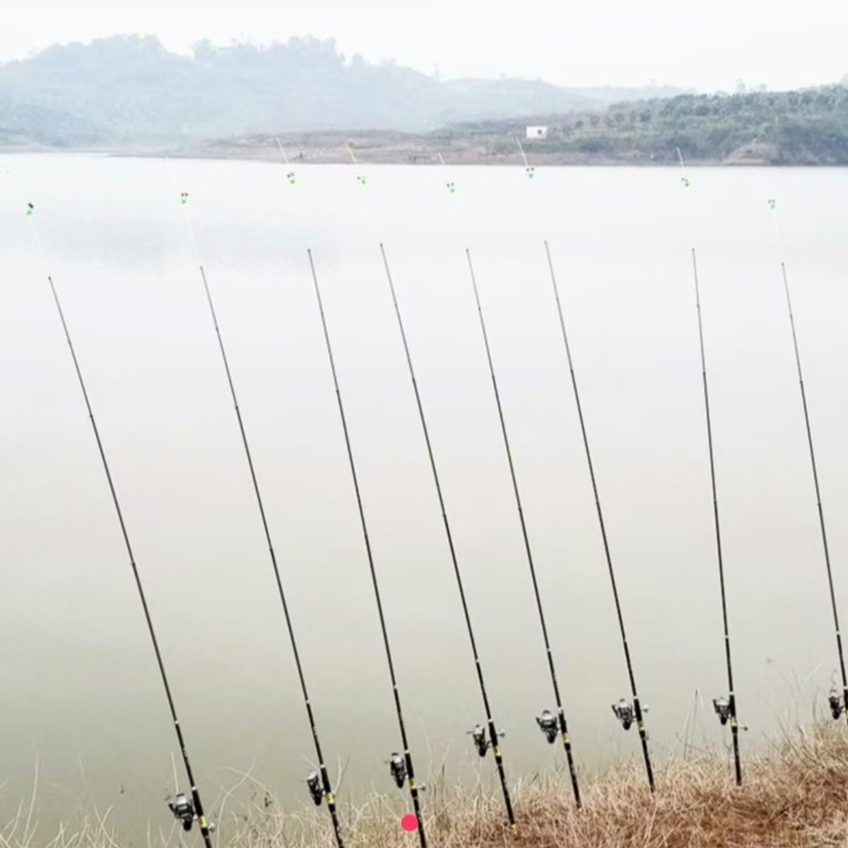 1米8 套装远投杆岸筏竿