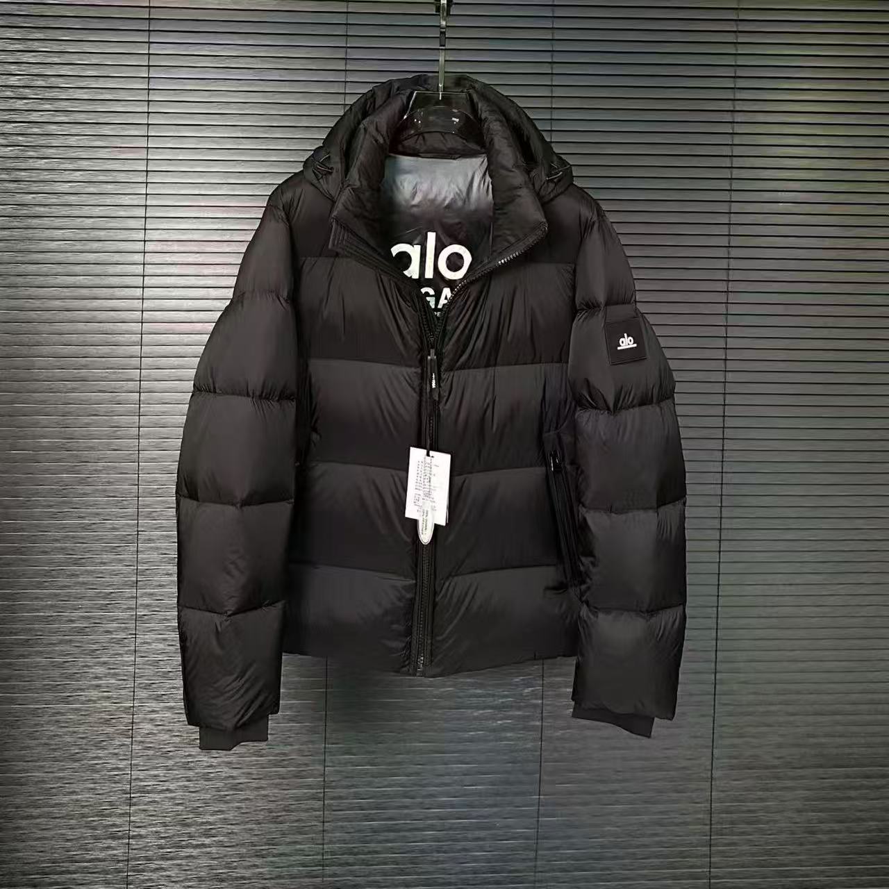 【名品汇】欧货冬季新款时尚简约休闲男士羽绒外套