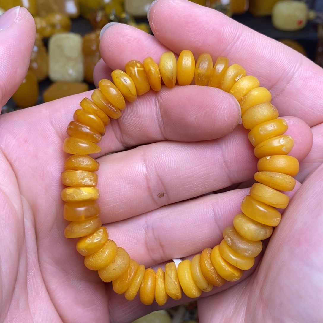 琥珀未镶嵌裸石蜜蜡