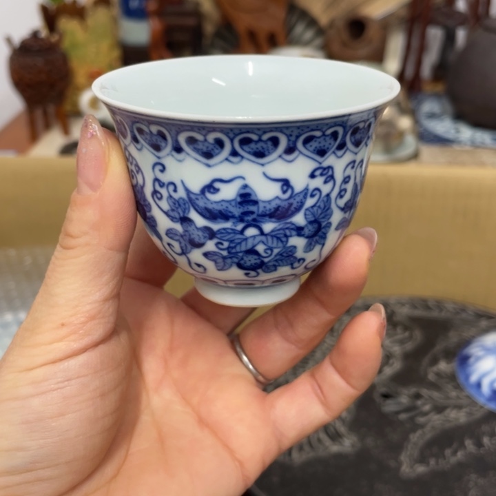 紫砂茶杯好起来哈哈哈哈哈哈