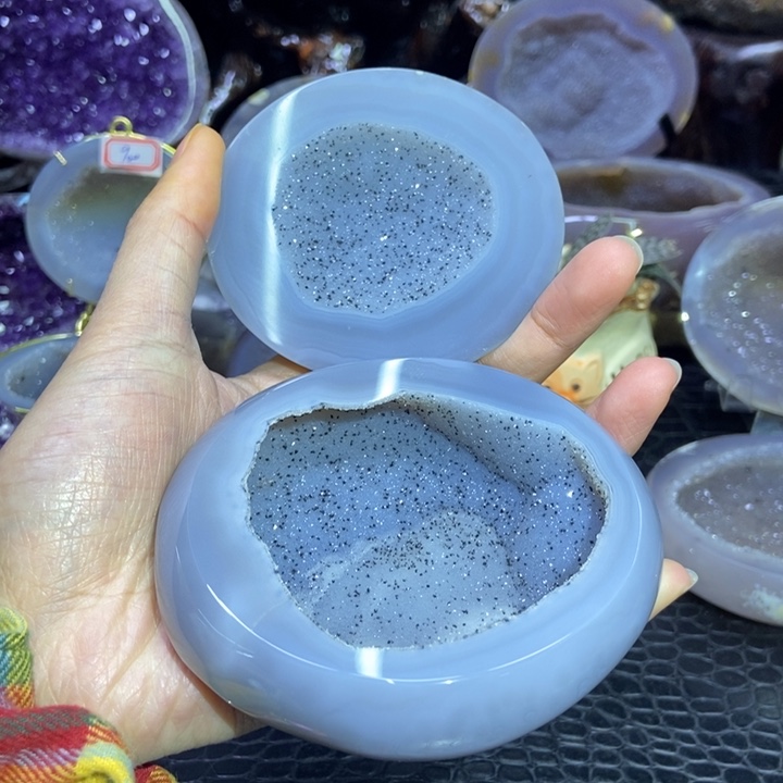 水晶聚宝盆未镶嵌