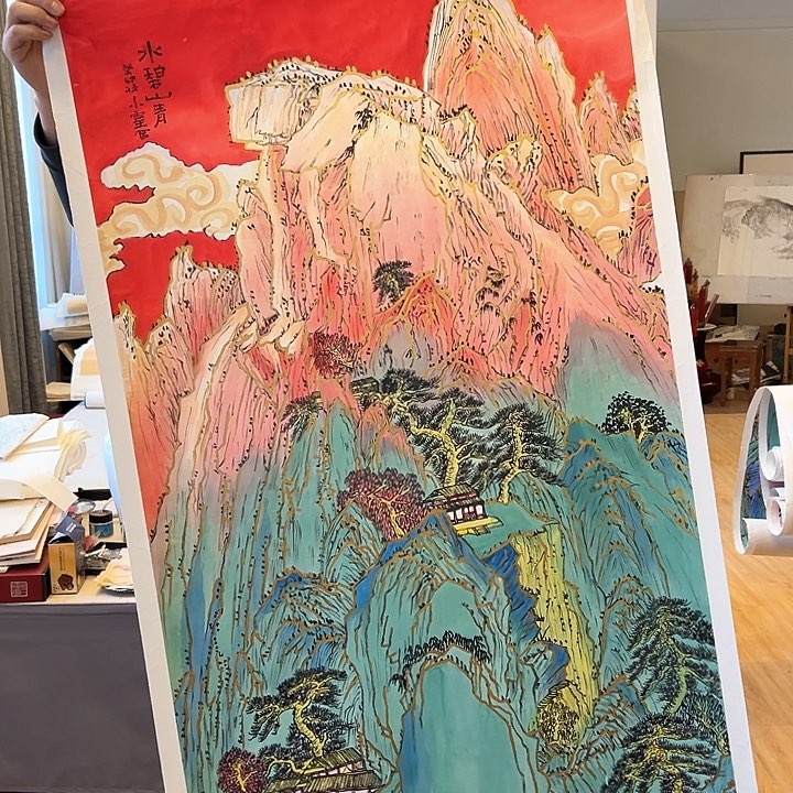 书法手绘书法作品欣赏