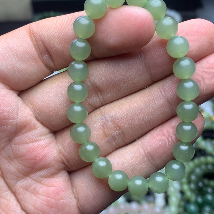 和田玉未镶嵌手串福利款 小包容介意勿拍