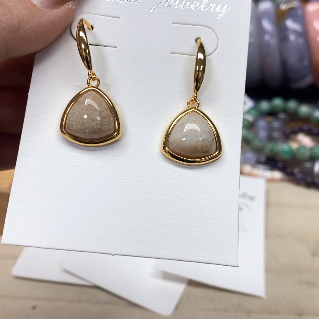 硅化珊瑚（珊瑚玉）手链未镶嵌若*097