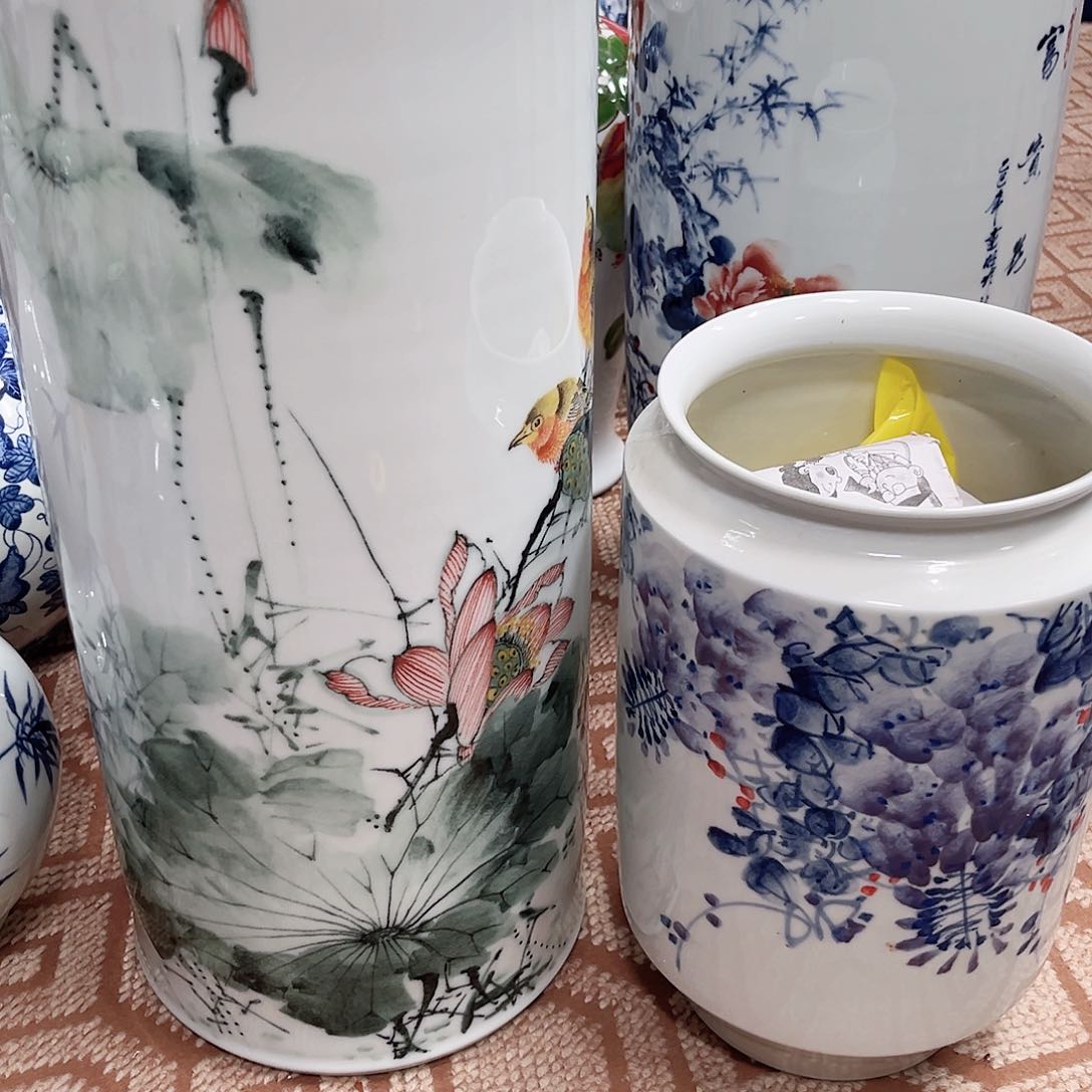 用***9摆件景德镇的陶瓷