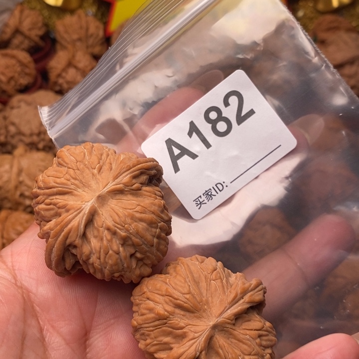 文玩核桃把件磨盘42尺182号