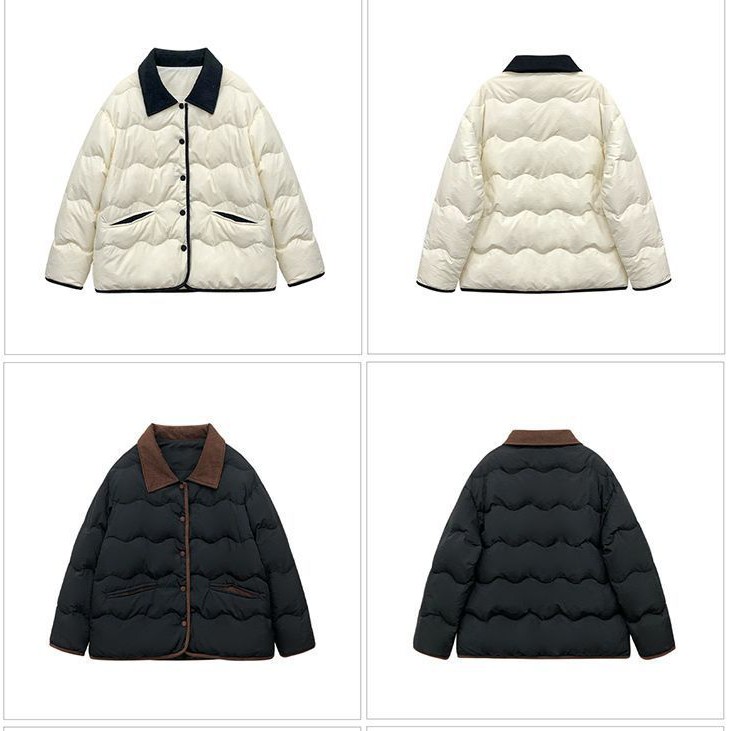 孤品加厚冬季女棉服外套