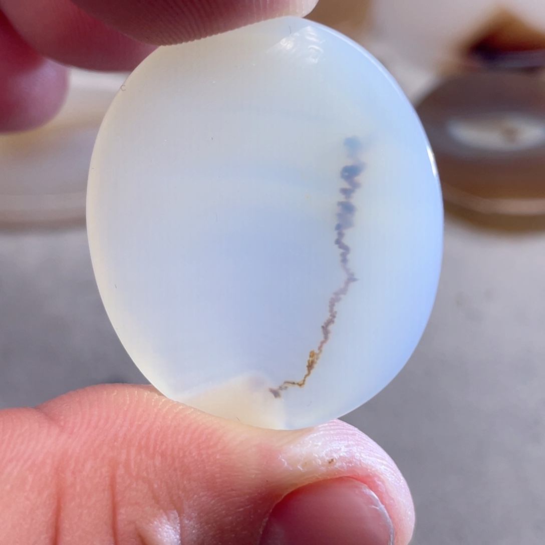 【闪购商品】玛瑙/玉髓颈饰合金