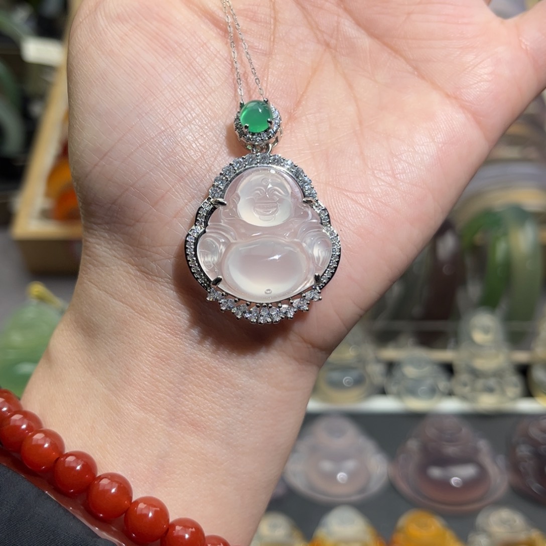 玛瑙/玉髓手镯未镶嵌止*雪