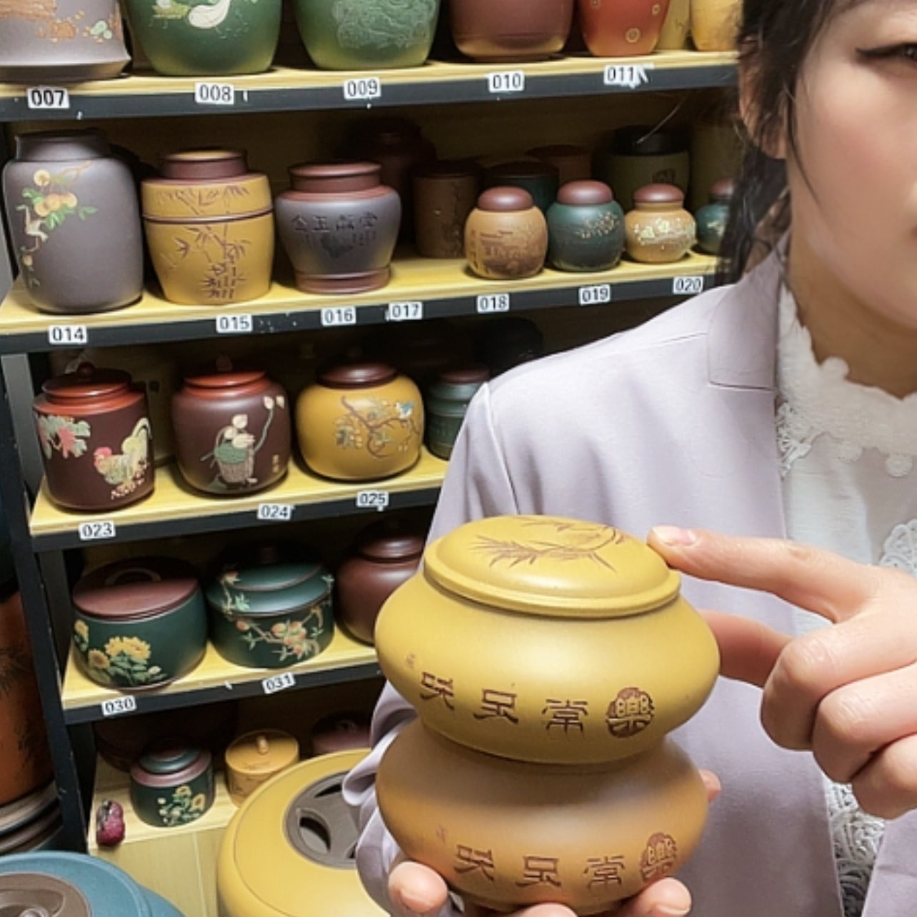 【闪购商品】紫砂茶叶罐紫砂茶叶罐