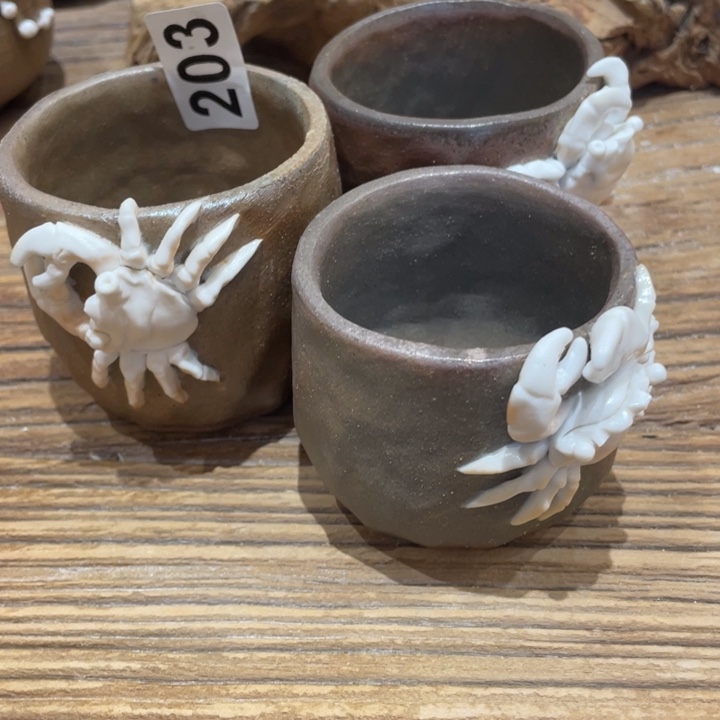 冷***知手工制作陶瓷茶具茶杯青蛙