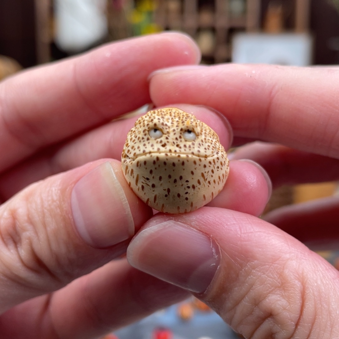 木方颜竹木艺术吊坠