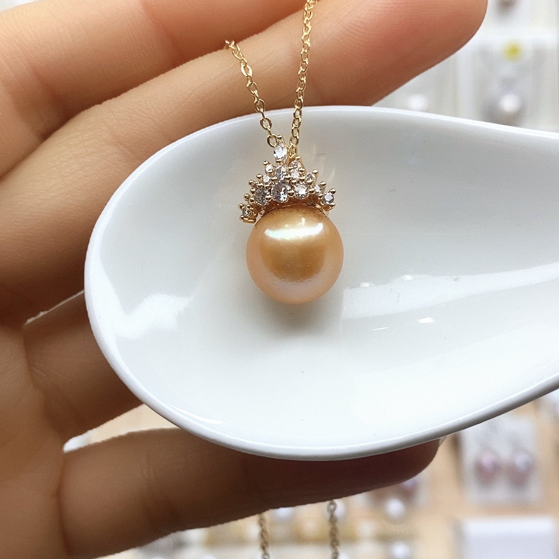 淡水珍珠颈饰未镶嵌